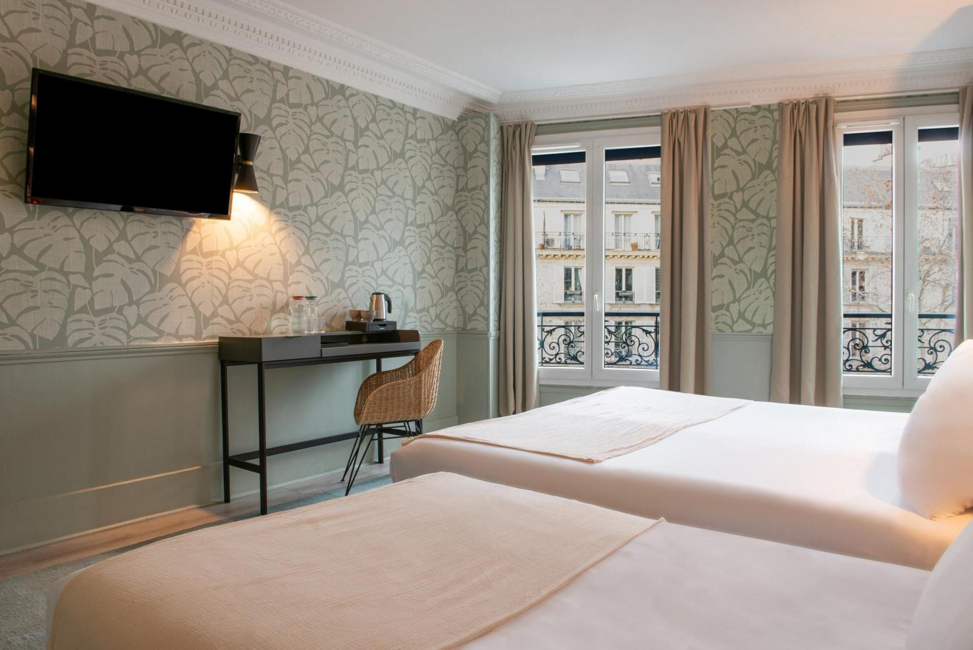Hotel Avama Prony Paris Eksteriør bilde