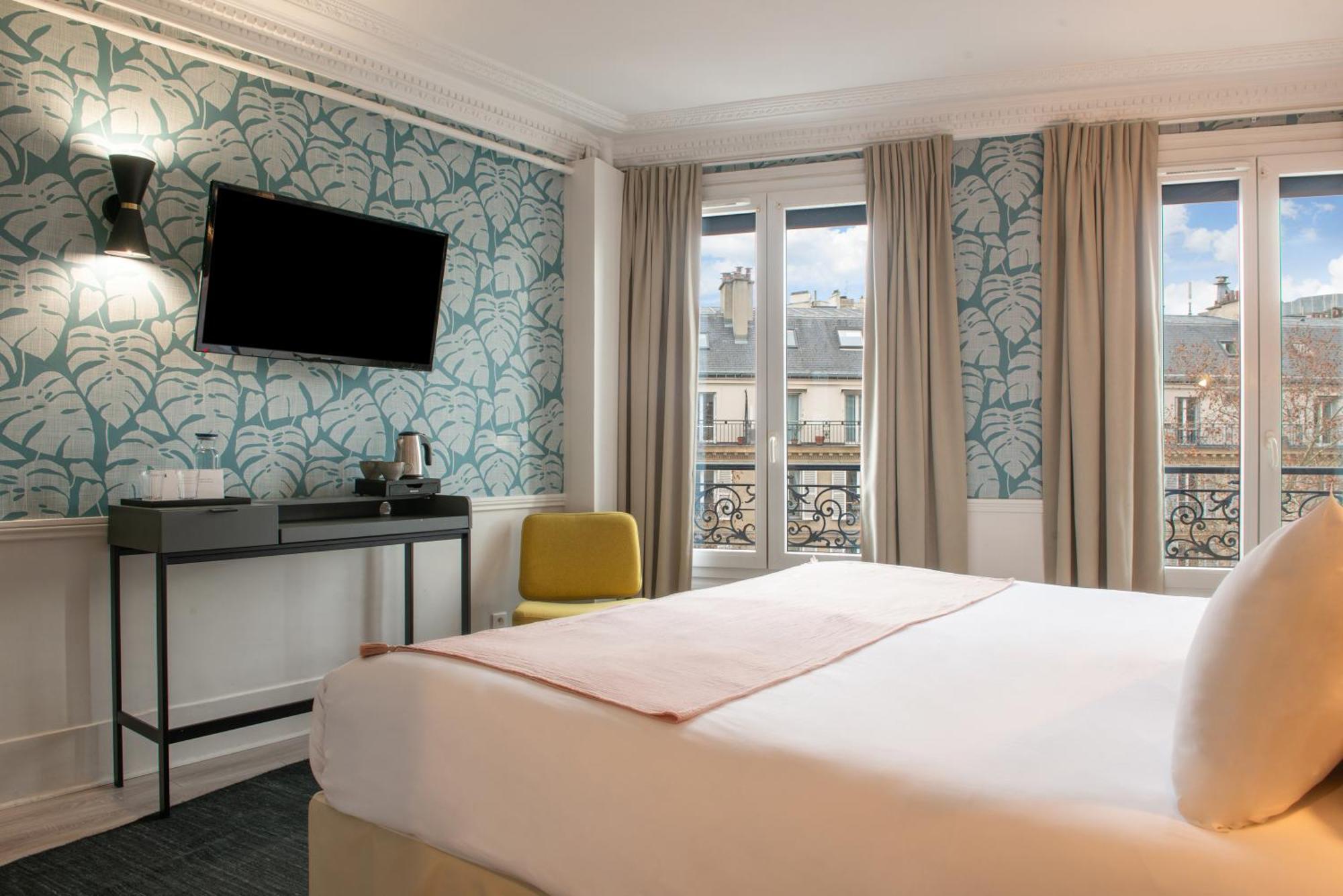 Hotel Avama Prony Paris Eksteriør bilde