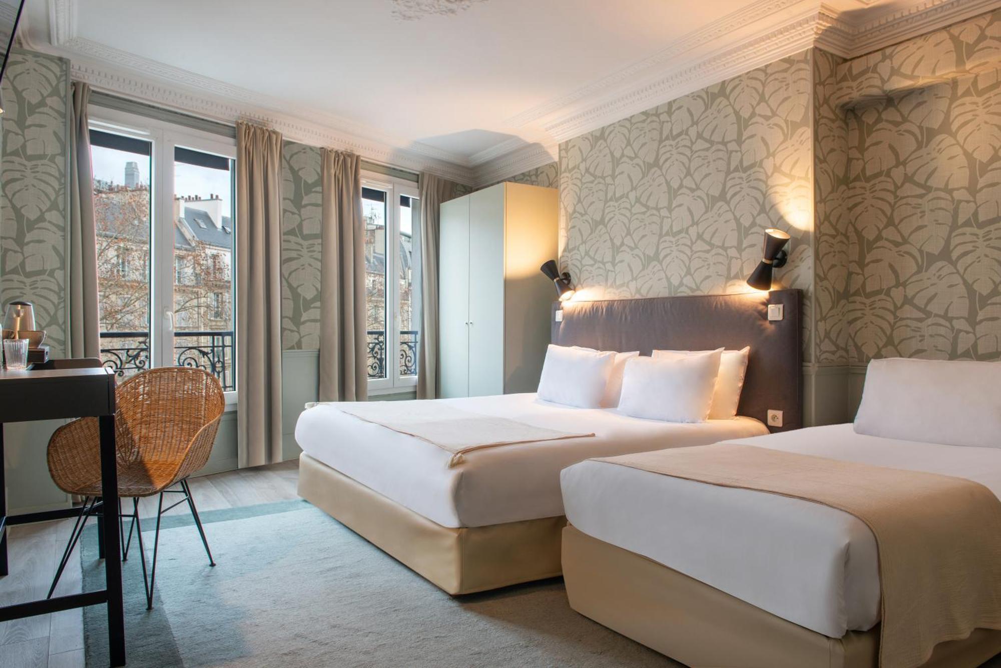 Hotel Avama Prony Paris Eksteriør bilde