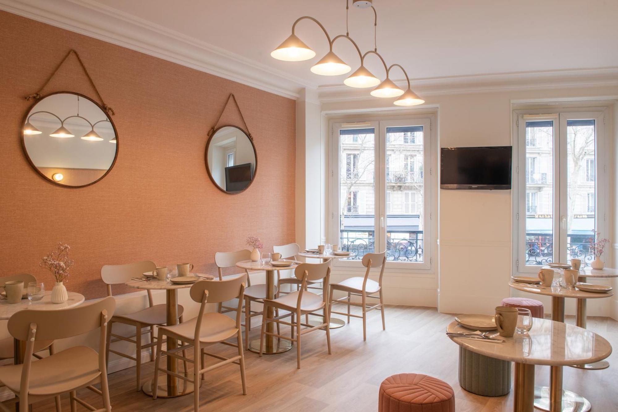 Hotel Avama Prony Paris Eksteriør bilde