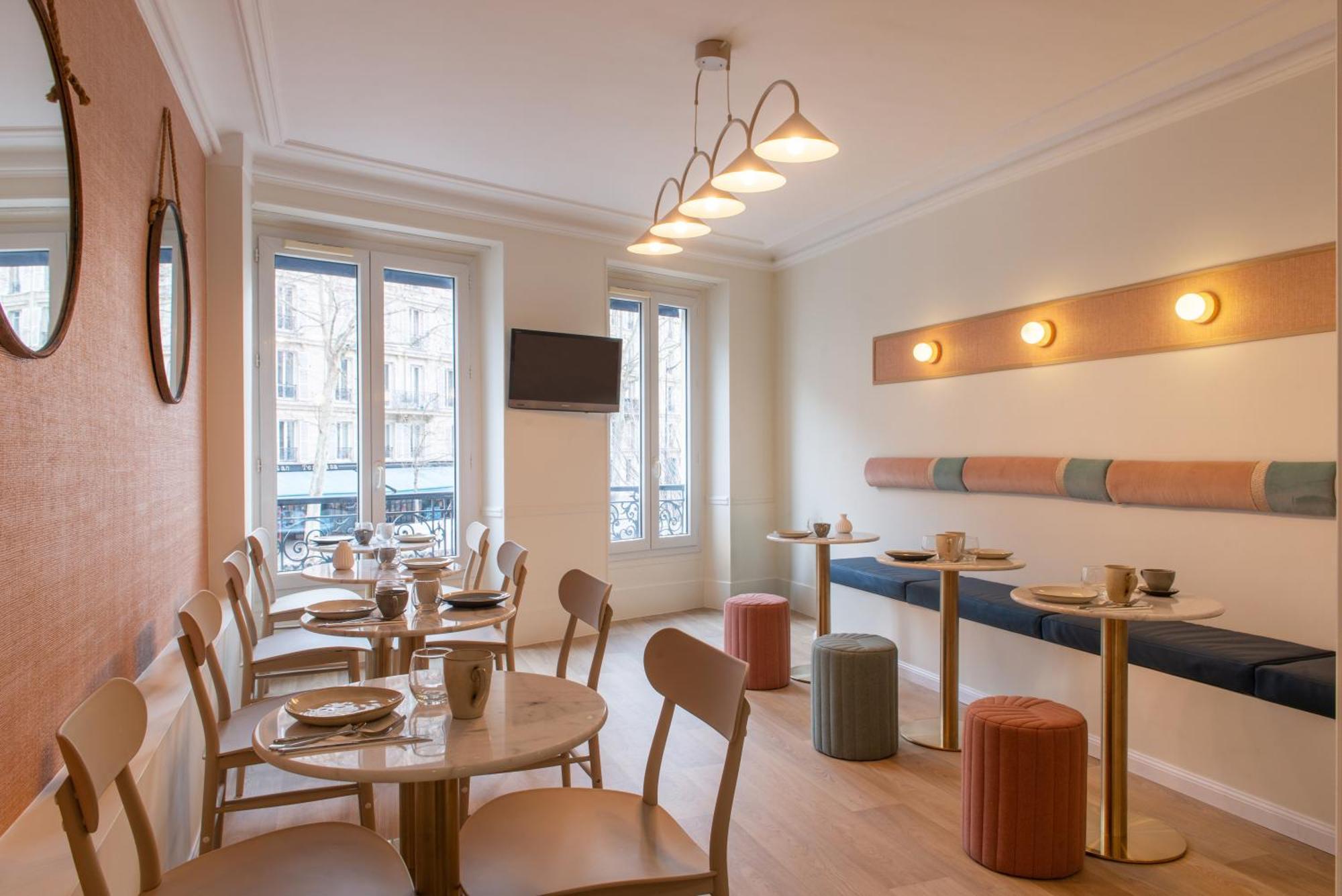 Hotel Avama Prony Paris Eksteriør bilde