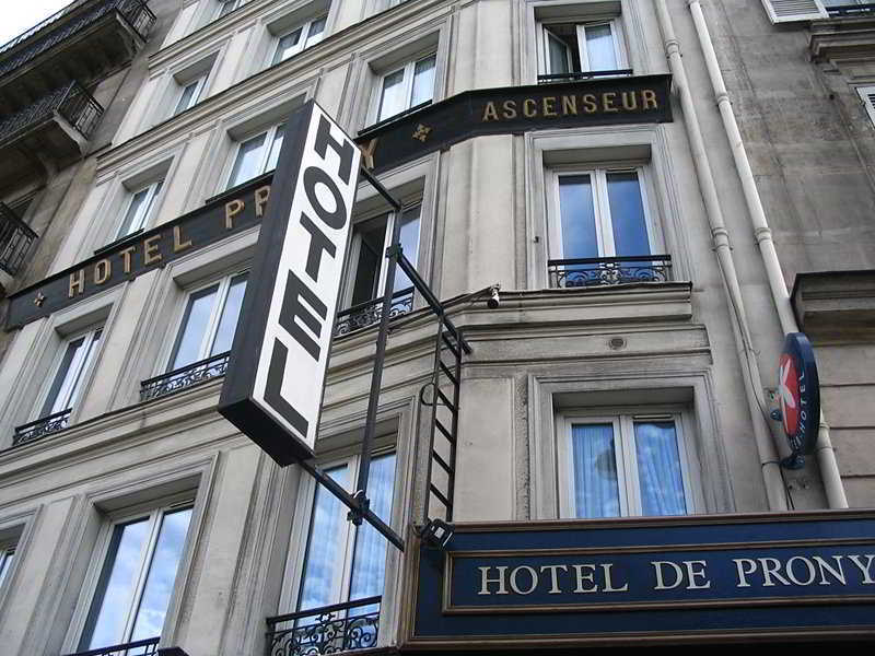 Hotel Avama Prony Paris Eksteriør bilde