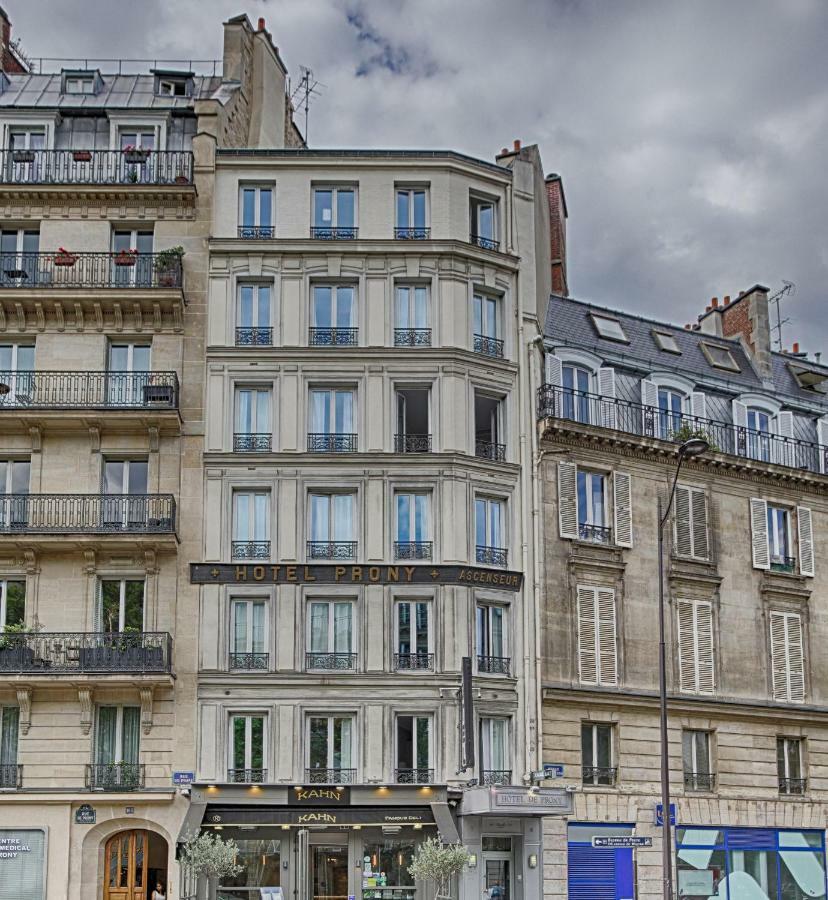 Hotel Avama Prony Paris Eksteriør bilde